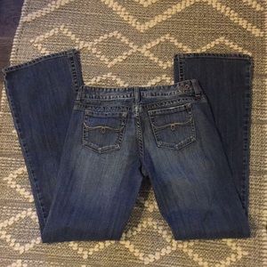 Low rise flare jeans size 29 with 33” inseam
